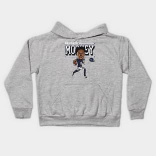 Darnell Mooney Chicago Cartoon Kids Hoodie